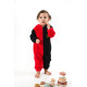 Welsoft Peluş Unisex Fermuarlı Kışlık Bebek Uyku Tulumu Bebek Tulumu Çocuk Tulumu Çocuk Kostümü