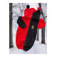 Welsoft Peluş Unisex Fermuarlı Kışlık Bebek Uyku Tulumu Bebek Tulumu Çocuk Tulumu Çocuk Kostümü
