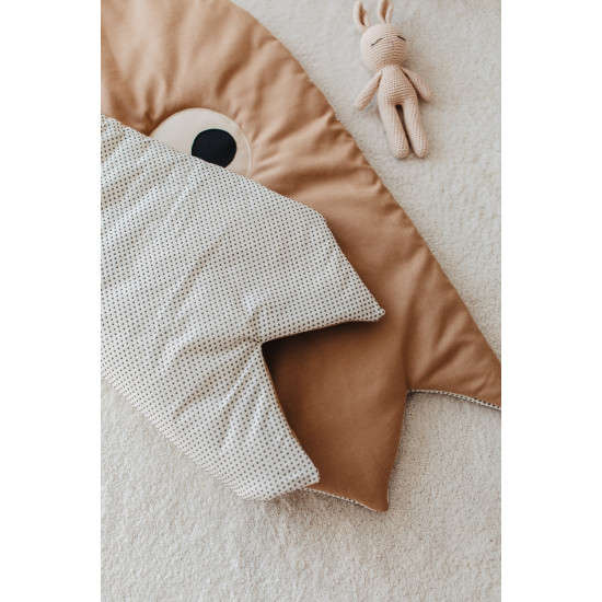 Dery Baby Oyun Halısı Oyun Matı- Beige (100-85)cm