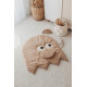 Dery Baby Oyun Halısı Oyun Matı- Beige (100-85)cm