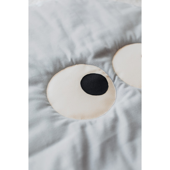 Dery Baby Oyun Halısı Oyun Matı- GREY (100-85)cm