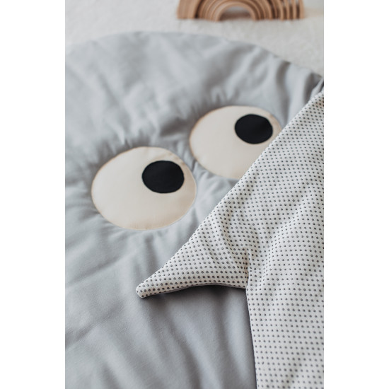 Dery Baby Oyun Halısı Oyun Matı- GREY (100-85)cm