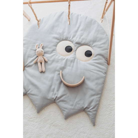 Dery Baby Oyun Halısı Oyun Matı- GREY (100-85)cm