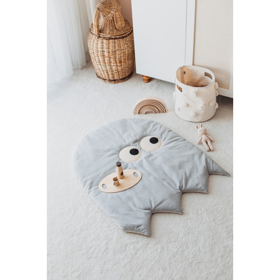 Dery Baby Oyun Halısı Oyun Matı- GREY (100-85)cm