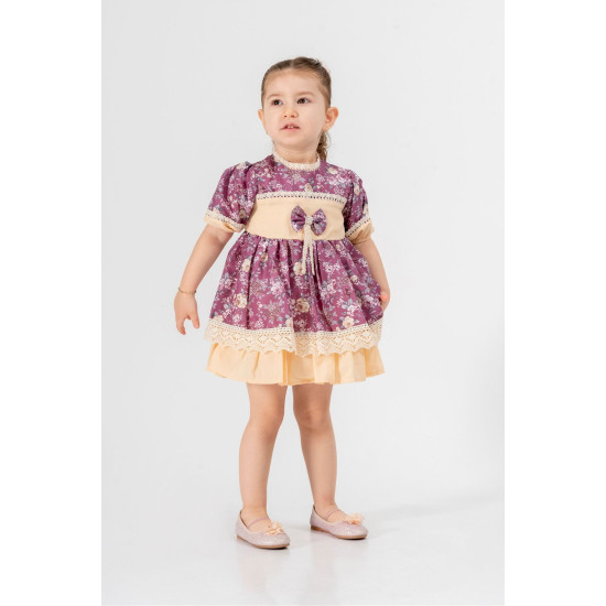 Bebek Kız Çocuk Doğum Günü Parti Düğün Elbise Tüllü Tütü Astarlı Çocuk Giyim bebek giyim Kız Bebek E