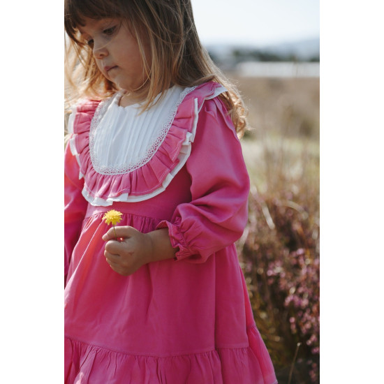 Bebek Kız Çocuk Doğum Günü Parti Düğün Elbise Astarlı Çocuk Giyim bebek giyim Kız Elbroba