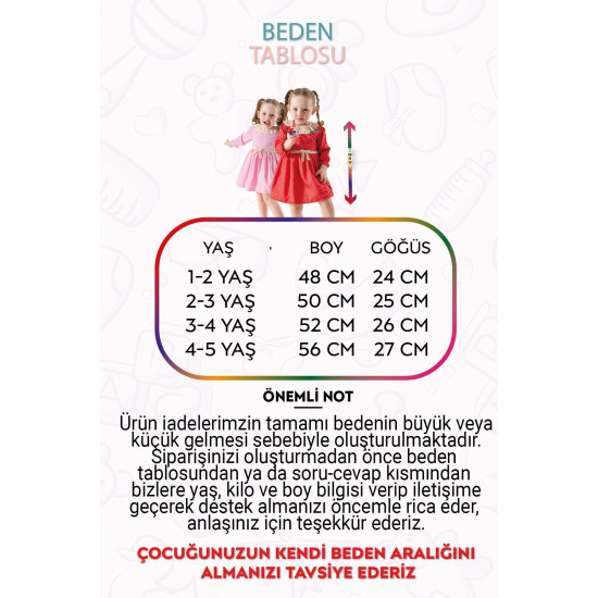 Kız Bebek Kız Çocuk Doğum Günü Parti Düğün Elbise Astarlı Çocuk Giyim bebek giyim