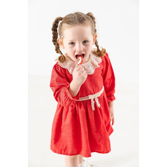 Kız Bebek Kız Çocuk Doğum Günü Parti Düğün Elbise Astarlı Çocuk Giyim bebek giyim