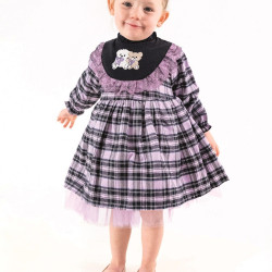 Kız Bebek Kız Çocuk Doğum Günü Parti Düğün Elbise Astarlı Çocuk Giyim bebek giyim