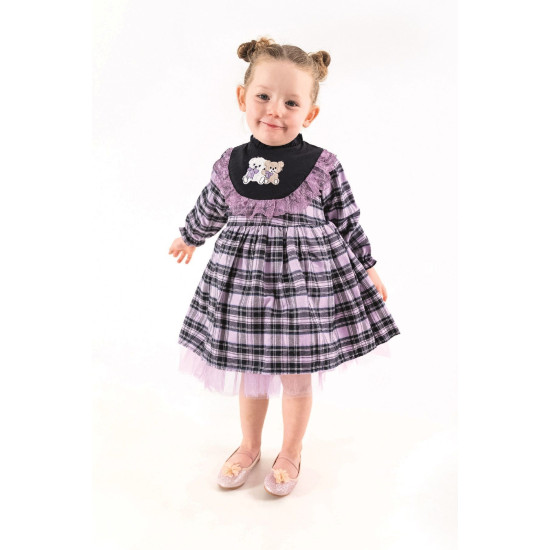 Kız Bebek Kız Çocuk Doğum Günü Parti Düğün Elbise Astarlı Çocuk Giyim bebek giyim