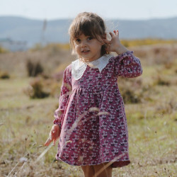 Bebek Kız Çocuk Doğum Günü Parti Düğün Elbise Astarlı Çocuk Giyim bebek giyim Kız Elbmuslin