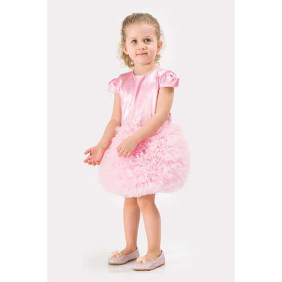 Kız Çocuk Doğum Günü Parti Düğün Elbise