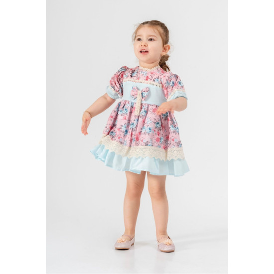 Bebek Kız Çocuk Doğum Günü Parti Düğün Elbise Tüllü Tütü Astarlı Çocuk Giyim bebek giyim Kız Bebek E