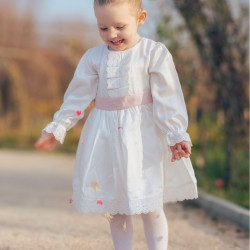 Kız Bebek Kız Çocuk Doğum Günü Parti Düğün Elbise Astarlı Saten Çocuk Giyim Bebek Giyim Beyaz