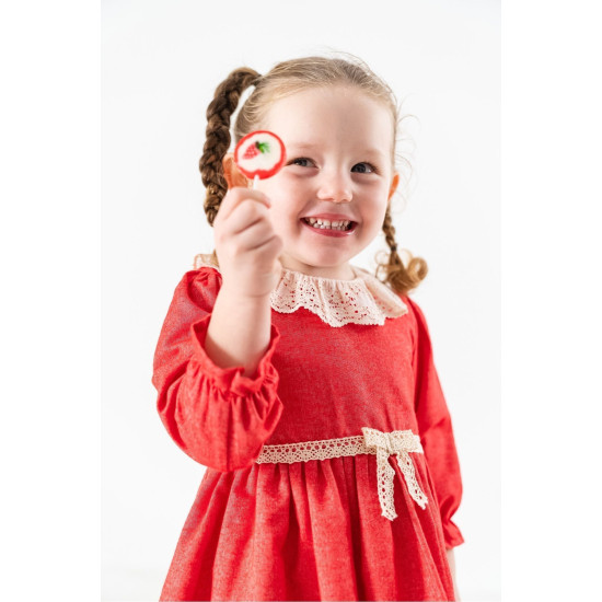 Kız Bebek Kız Çocuk Doğum Günü Parti Düğün Elbise Astarlı Çocuk Giyim bebek giyim