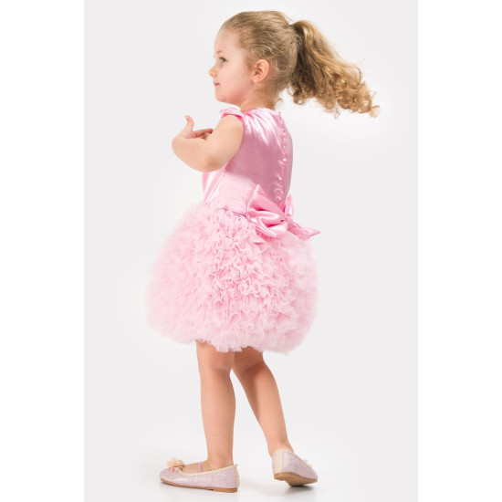 Kız Çocuk Doğum Günü Parti Düğün Elbise