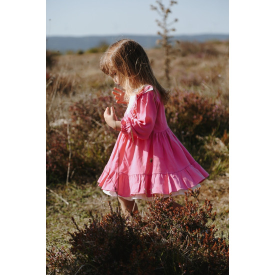 Bebek Kız Çocuk Doğum Günü Parti Düğün Elbise Astarlı Çocuk Giyim bebek giyim Kız Elbroba