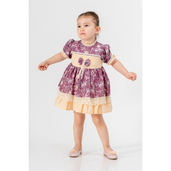 Bebek Kız Çocuk Doğum Günü Parti Düğün Elbise Tüllü Tütü Astarlı Çocuk Giyim bebek giyim Kız Bebek E