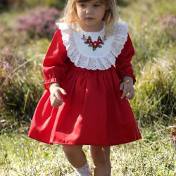 Kız Bebek Kız Çocuk Doğum Günü Parti Düğün Elbise Astarlı Saten Çocuk Giyim bebek giyim Kırmızı