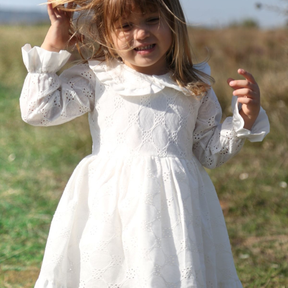 Kız Bebek Kız Çocuk Doğum Günü Parti Düğün Elbise Astarlı Çocuk Giyim bebek giyim Elbuzndnt