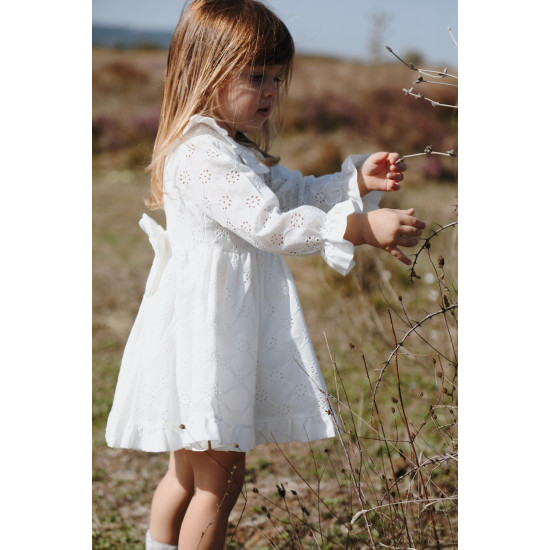 Kız Bebek Kız Çocuk Doğum Günü Parti Düğün Elbise Astarlı Çocuk Giyim bebek giyim Elbuzndnt