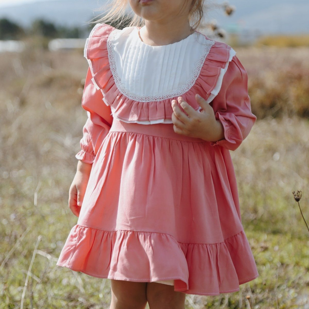 Bebek Kız Çocuk Doğum Günü Parti Düğün Elbise Astarlı Çocuk Giyim bebek giyim Kız Elbroba