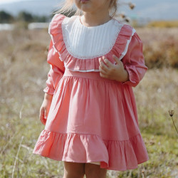 Bebek Kız Çocuk Doğum Günü Parti Düğün Elbise Astarlı Çocuk Giyim bebek giyim Kız Elbroba