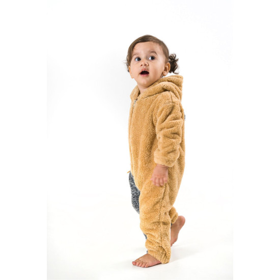 Welsoft Peluş Unisex Kışlık Bebek Takımları Çocuk Giyim Bebek Kıyafeti çocuk kostümü Welsoft Takım