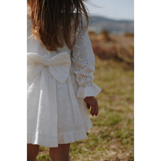 Kız Bebek Kız Çocuk Doğum Günü Parti Düğün Elbise Astarlı Çocuk Giyim bebek giyim Elbuzndnt