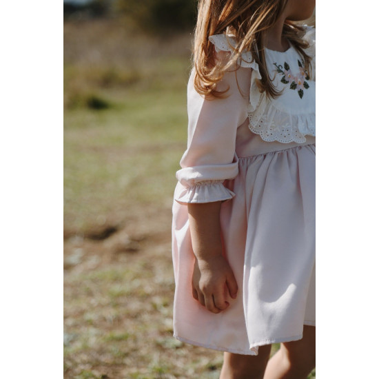 Kız Bebek Kız Çocuk Doğum Günü Parti Düğün Elbise Astarlı Saten Çocuk Giyim bebek giyim