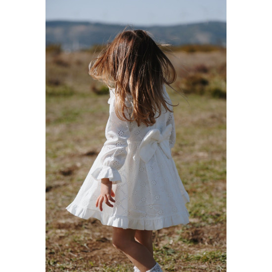 Kız Bebek Kız Çocuk Doğum Günü Parti Düğün Elbise Astarlı Çocuk Giyim bebek giyim Elbuzndnt