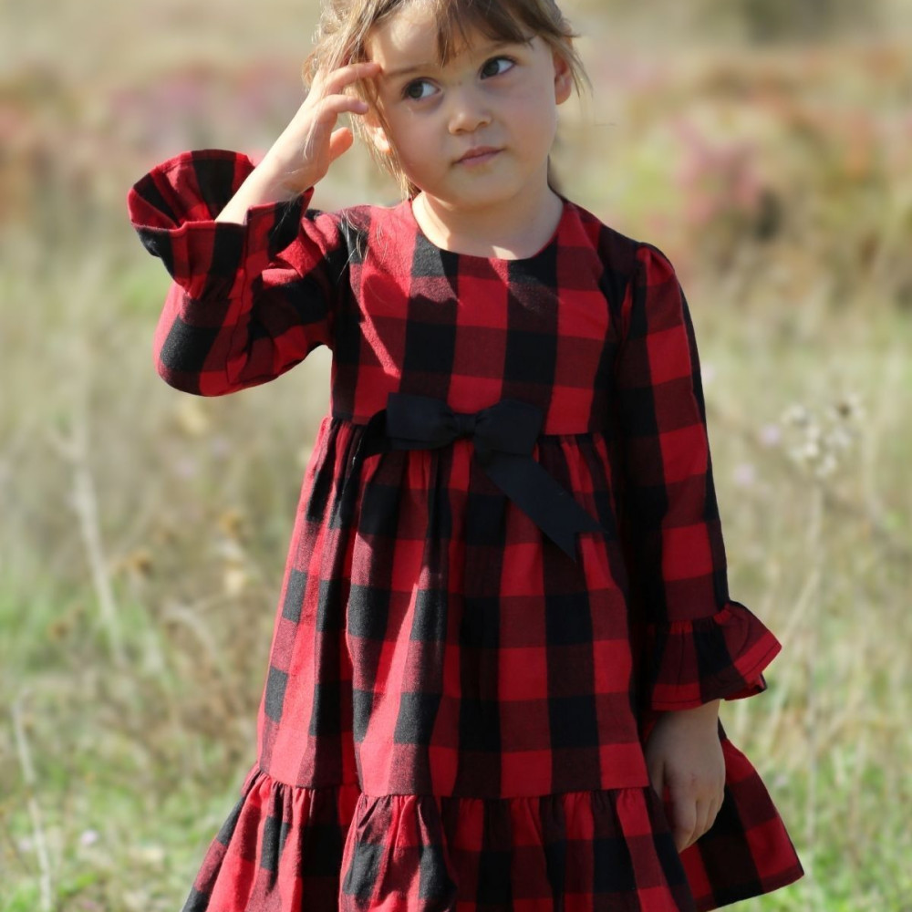 Kız Bebek Kız Çocuk Doğum Günü Parti Düğün Elbise Astarlı Çocuk Giyim bebek giyim