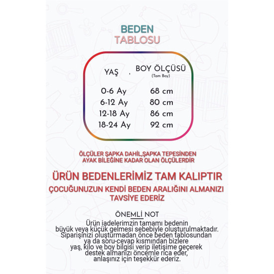 Welsoft Peluş Unisex Kışlık Bebek Takımları Çocuk Giyim Bebek Kıyafeti çocuk kostümü Welsoft Takım