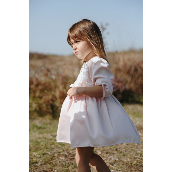 Kız Bebek Kız Çocuk Doğum Günü Parti Düğün Elbise Astarlı Saten Çocuk Giyim bebek giyim