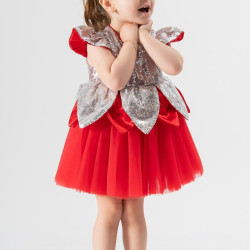 Bebek Kız Çocuk Doğum Günü Parti Düğün Elbise Tüllü Tütü Astarlı Çocuk Giyim bebek giyim Kız Bebek E