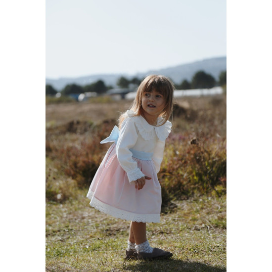 Kız Bebek Kız Çocuk Doğum Günü Parti Düğün Elbise Astarlı Saten Çocuk Giyim bebek giyim Pembe