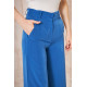 Pasaklı Giyim Kupra İpek Palazzo Pantolon 3427220 İndigo