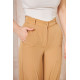 Pasaklı Giyim Kupra İpek Palazzo Pantolon 3427220 Karamel