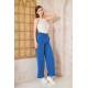 Pasaklı Giyim Kupra İpek Palazzo Pantolon 3427220 İndigo