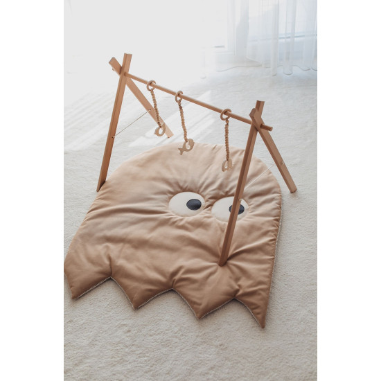 Dery Baby Oyun Halısı (100×85) + Aktivite Merkezi Baby Gym Beige
