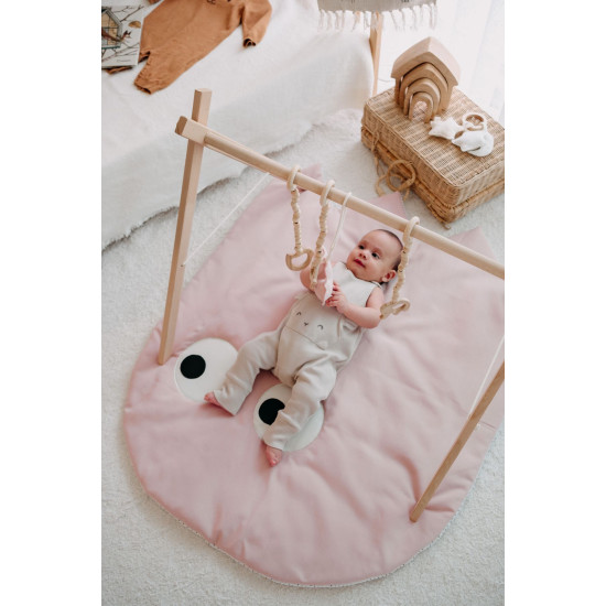 Dery Baby Pinky Oyun Halısı (100*85)+ Aktivite Merkezi İ(BABY GYM)