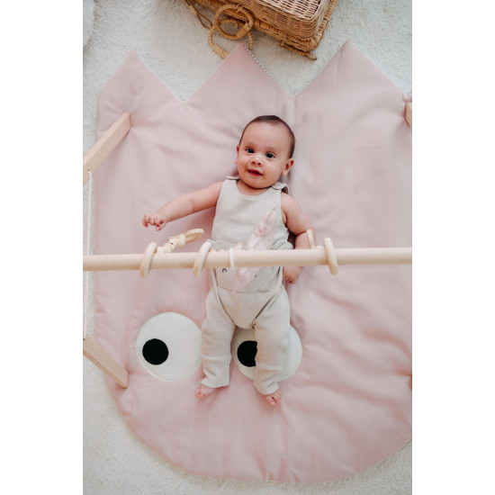 Dery Baby Pinky Oyun Halısı (100*85)+ Aktivite Merkezi İ(BABY GYM)