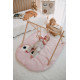 Dery Baby Pinky Oyun Halısı (100*85)+ Aktivite Merkezi İ(BABY GYM)