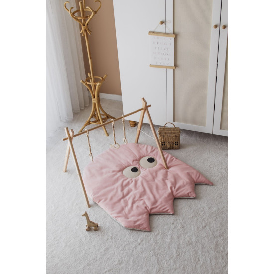 Dery Baby Pinky Oyun Halısı (100*85)+ Aktivite Merkezi İ(BABY GYM)