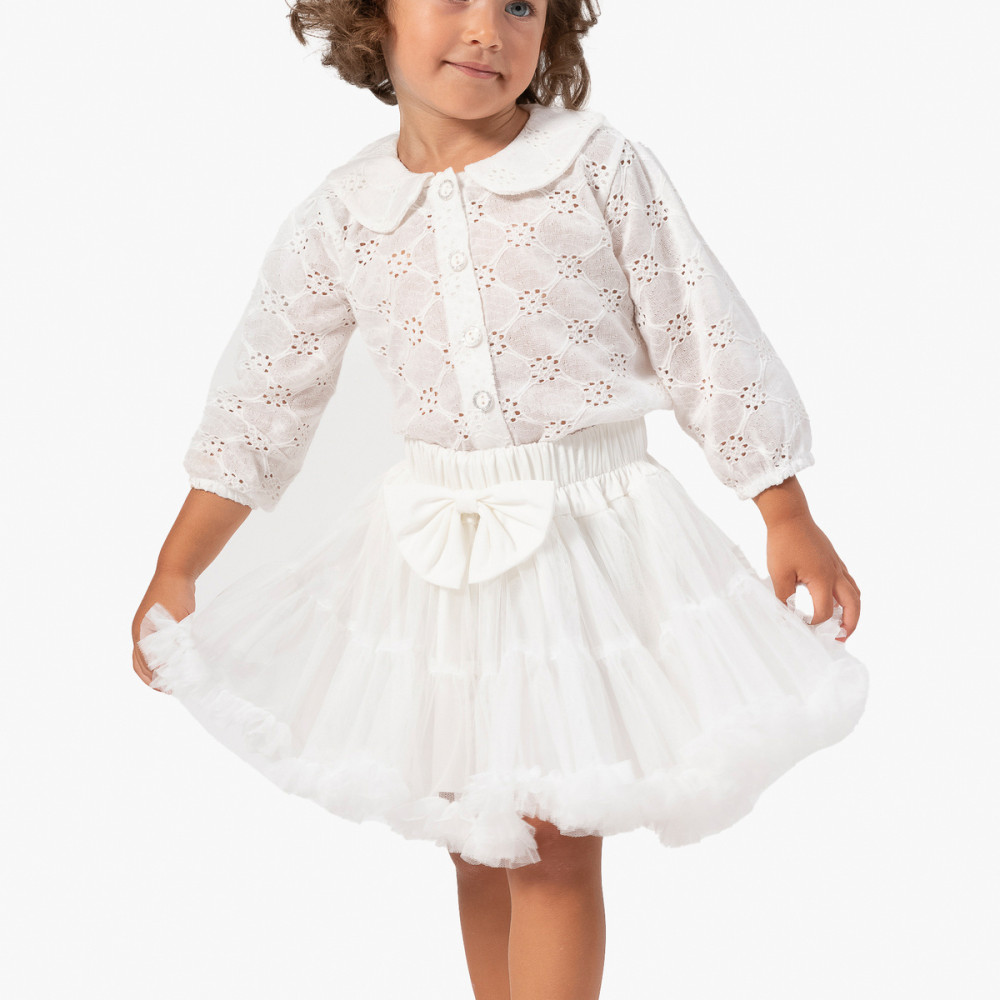 Kız Bebek Elbise Kız Çocuk Elbise Doğum Günü Parti Düğün Tütü Uzun Kollu Astarlı Etek Elbise