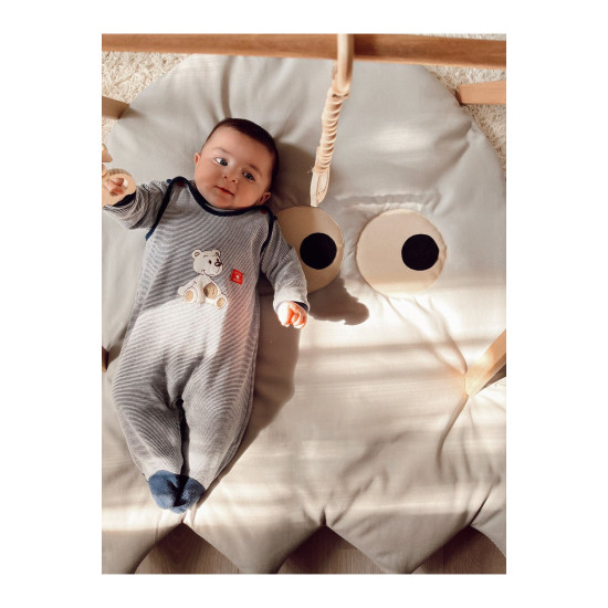 GREY OYUN HALISI(100*85)+AKTİVİTE MERKEZİ(BABY GYM)