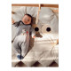 GREY OYUN HALISI(100*85)+AKTİVİTE MERKEZİ(BABY GYM)