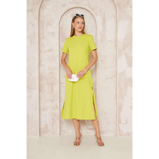 Pasaklı Giyim Kadın Omzu Düğmeli 3618310 Yağ Yeşili