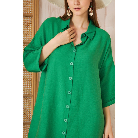 Pasaklı Giyim Kadın Tunik Elbise 3582341 Yeşil