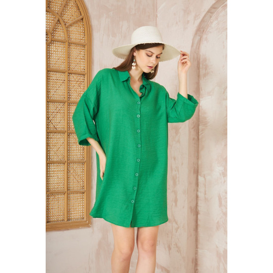 Pasaklı Giyim Kadın Tunik Elbise 3582341 Yeşil